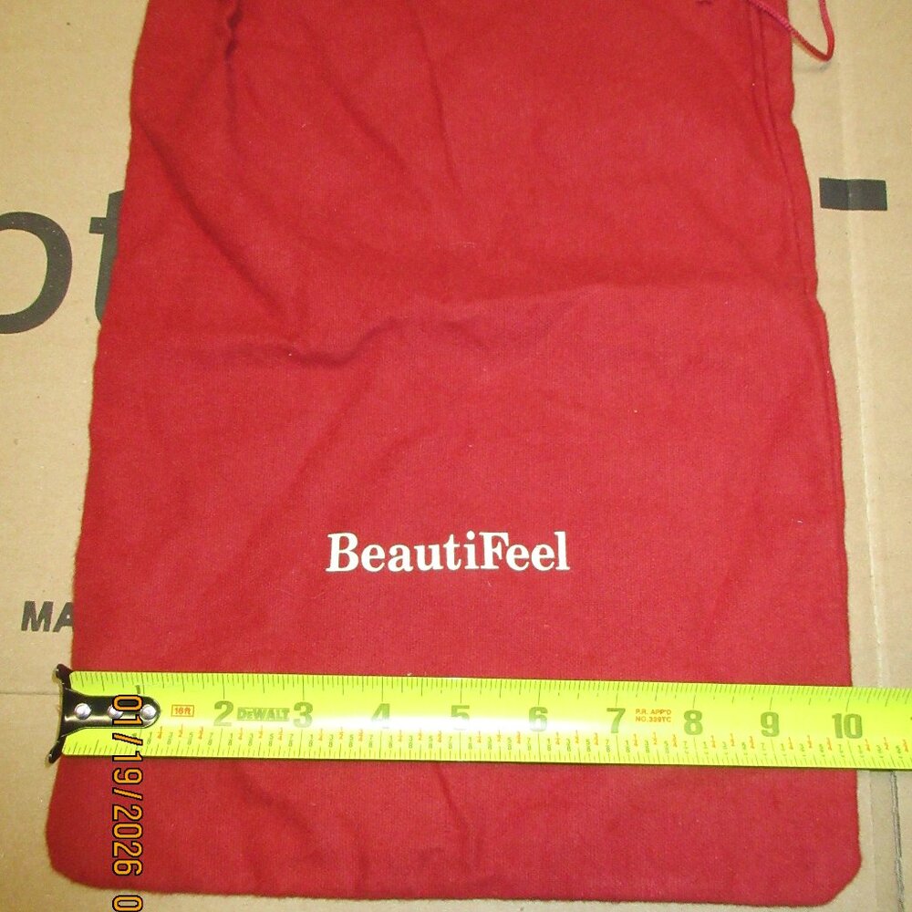 Share BEAUTIFEEL FLANNEL DUST BAGS WITH DRAWLSTRINGS~THREE(3)